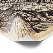 回折した（洞窟の住人） フォトプリント            (角)