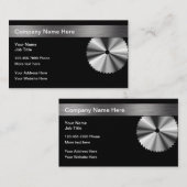 回状は鋸歯の建築を 名刺 (正面/裏面)