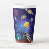 回生まれ転する カフェラテマグ (正面)