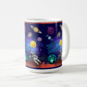 回生まれ転する コーヒーマグカップ (正面右)