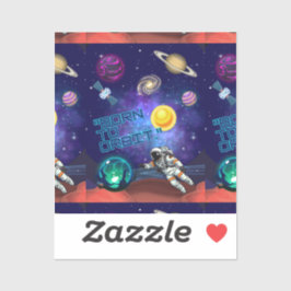 回生まれ転する シール