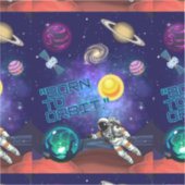 回生まれ転する シール (正面)