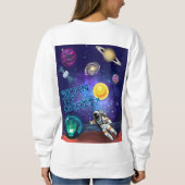 回生まれ転する スウェットシャツ (裏面)