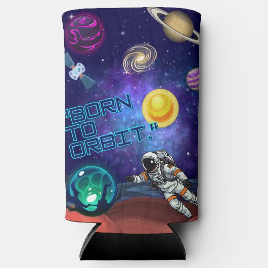 回生まれ転する スリム缶クーラー (正面)