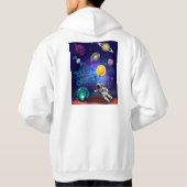 回生まれ転する パーカ (裏面)