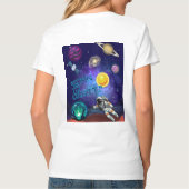 回生まれ転する Tシャツ (裏面)