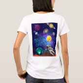 回生まれ転する Tシャツ (裏面)