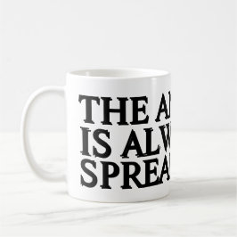 回答は常にスプレッドシート コーヒーマグカップ