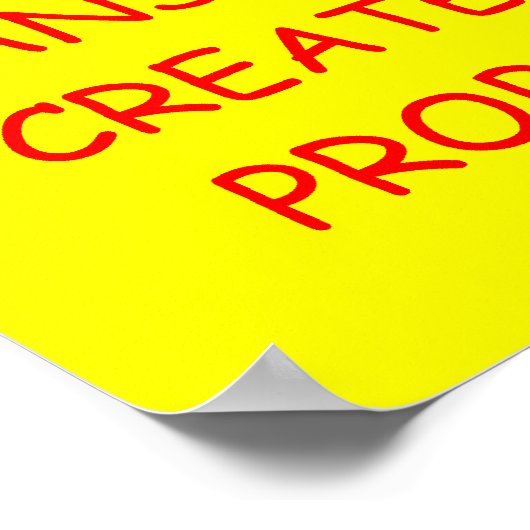 回答 ポスター (角)