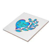 回線踊りハッピーハート タイル (側面)