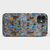 回線iPhone 5/5S、ほとんど存在しない Case-Mate iPhoneケース (裏面(横))