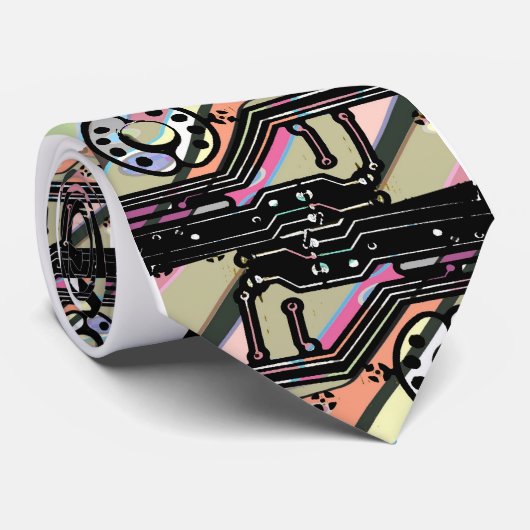 回路のタイ ネクタイ (ロール)