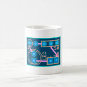 回路のマグ コーヒーマグカップ (中央)