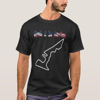 回路アメリカ Tシャツ