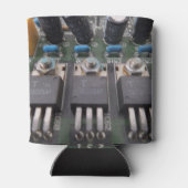 回路カスタムクーラーボックス 缶クーラー (裏面)