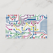 回路カード 名刺 (裏面)