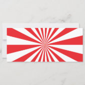 回路カーニバルチケット誕生日招待状 (裏面)