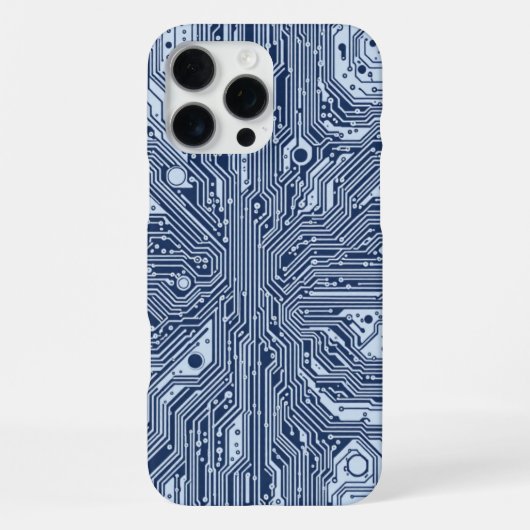 回路ガード iPhoneケース (裏面)