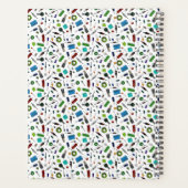 回路コンポーネント – 色 プランナー手帳 (裏面)