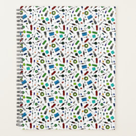 回路コンポーネント – 色 プランナー手帳