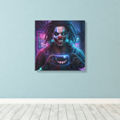 回路ピエロキャンバス印刷 キャンバスプリント (インサイチュ (ウッドフロア))