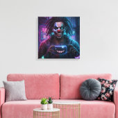 回路ピエロキャンバス印刷 キャンバスプリント (インサイチュ (リビング))