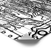 回路ポスター ポスター (角)