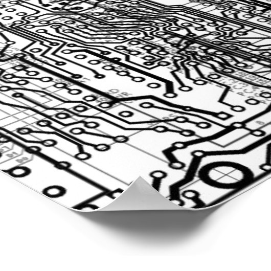 回路ポスター ポスター (角)