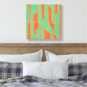 回路モダンI キャンバスプリント (インサイチュ (寝室))