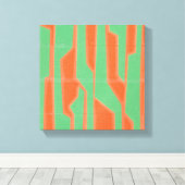 回路モダンI キャンバスプリント (インサイチュ (ウッドフロア))