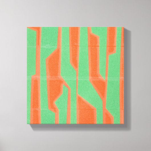 回路モダンI キャンバスプリント (正面)