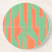 回路モダンI コースター (正面)