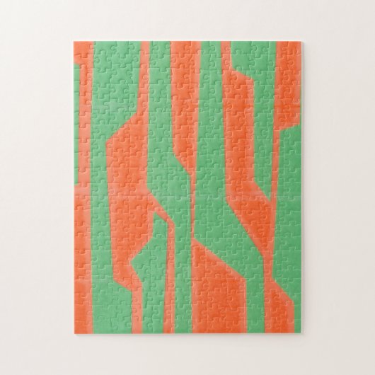 回路モダンI ジグソーパズル (縦)