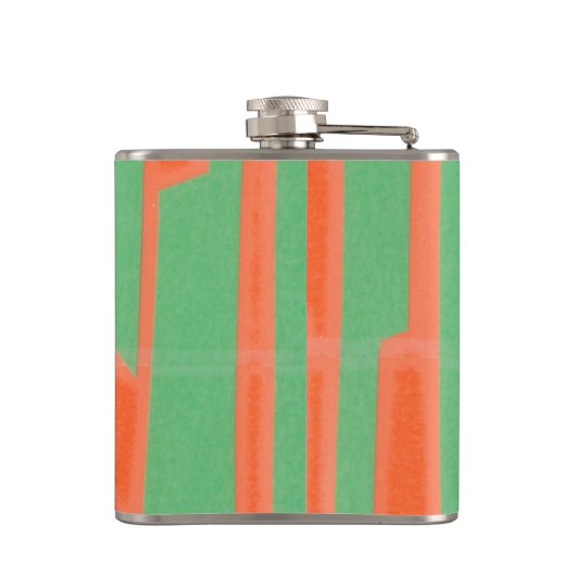 回路モダンI フラスク (裏面)