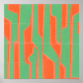 回路モダンI ポスター (正面)