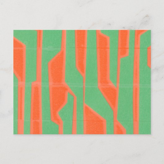 回路モダンI ポストカード (正面)