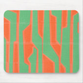 回路モダンI マウスパッド (正面)