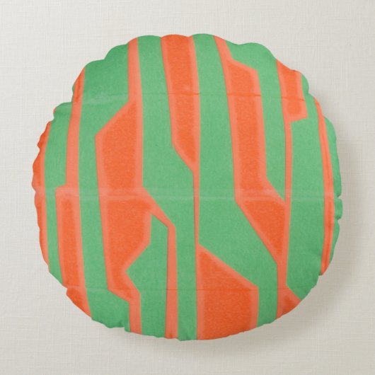 回路モダンI ラウンドクッション (正面)