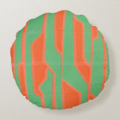 回路モダンI ラウンドクッション (裏面)