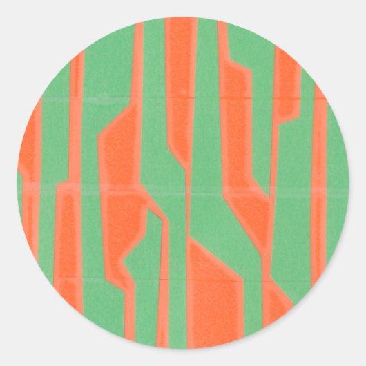 回路モダンI ラウンドシール (正面)