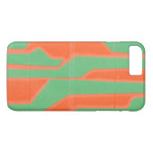 回路モダンI Case-Mate iPhoneケース (裏面(横))