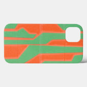 回路モダンI Case-Mate iPhoneケース (裏面 (横))