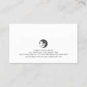 回路モノグラムプログラマエンジニア技術 名刺 (裏面)