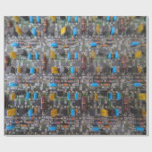 回路ラッピング紙 ラッピングペーパー (フラット)