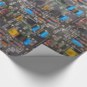 回路ラッピング紙 ラッピングペーパー (コーナー)