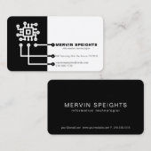 回路レイアウト 名刺 (正面/裏面)