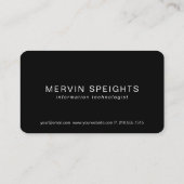 回路レイアウト 名刺 (裏面)