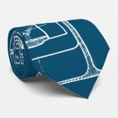 回路図の設計図スケッチ機械スケッチ ネクタイ (ロール)