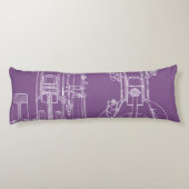 回路図エンジニアリングスケッチ初期ガスエンジン ボディピロー (裏面)