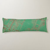 回路図エンジニアリングスケッチ初期ガスエンジン ボディピロー (裏面)